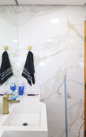 Casa para alugar com 140m², 3 quartos e sem vagaBanheiro