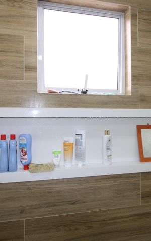 Casa para alugar com 140m², 3 quartos e sem vagaBanheiro da Suíte