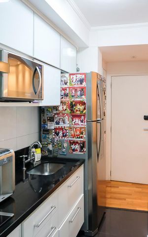 Apartamento à venda com 83m², 2 quartos e 2 vagasCozinha