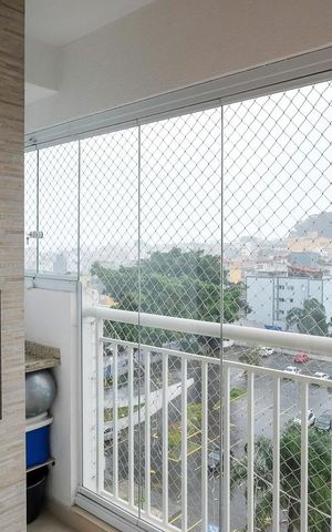 Apartamento à venda com 83m², 2 quartos e 2 vagasVaranda