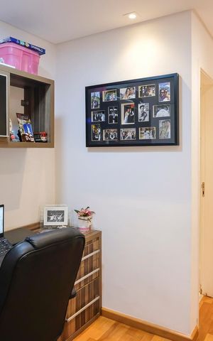 Apartamento à venda com 83m², 2 quartos e 2 vagasEscritório