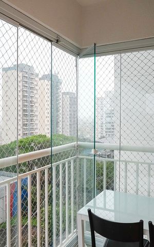 Apartamento à venda com 83m², 2 quartos e 2 vagasVaranda