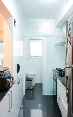 Apartamento à venda com 83m², 2 quartos e 2 vagasCozinha
