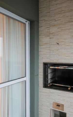 Apartamento à venda com 83m², 2 quartos e 2 vagasVaranda