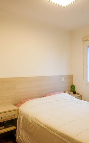 Apartamento à venda com 83m², 2 quartos e 2 vagasSuíte
