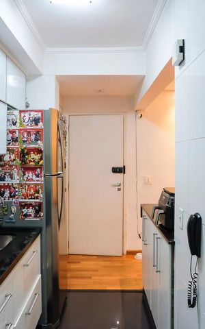 Apartamento à venda com 83m², 2 quartos e 2 vagasCozinha