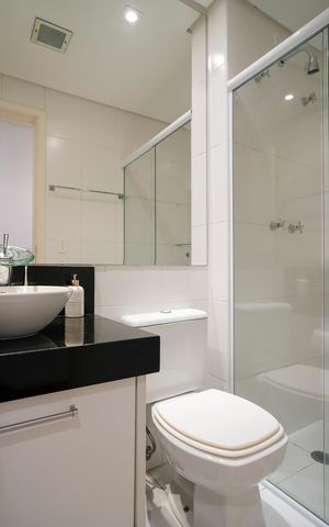 Apartamento à venda com 83m², 2 quartos e 2 vagasBanheiro