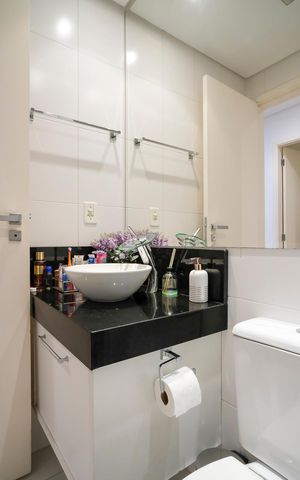 Apartamento à venda com 83m², 2 quartos e 2 vagasBanheiro