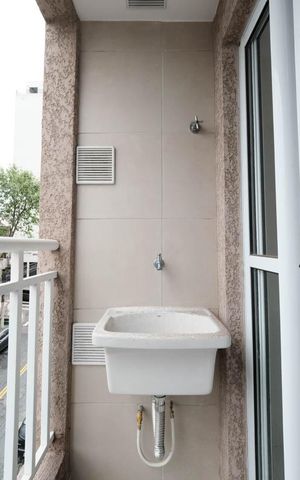Apartamento à venda com 37m², 2 quartos e sem vagaSala/Cozinha