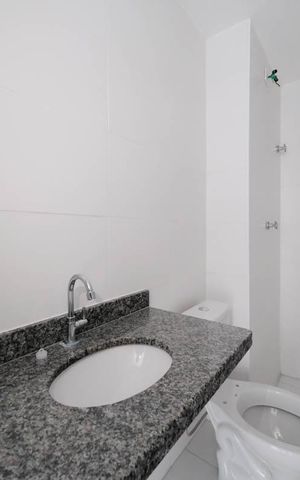 Apartamento à venda com 37m², 2 quartos e sem vagaBanheiro