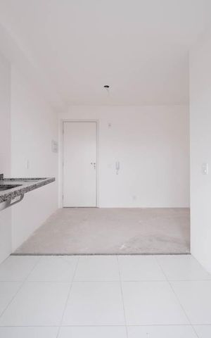 Apartamento à venda com 37m², 2 quartos e sem vagaSala/Cozinha