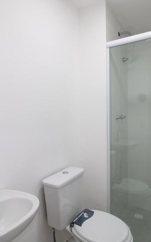 Apartamento para alugar com 38m², 2 quartos e sem vagaBanheiro