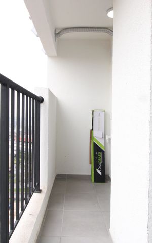 Apartamento para alugar com 38m², 2 quartos e sem vagaVaranda