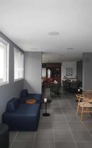 Apartamento para alugar com 38m², 2 quartos e sem vagaÁrea comum