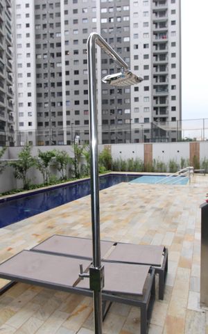 Apartamento para alugar com 38m², 2 quartos e sem vagaÁrea comum