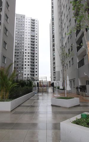 Apartamento para alugar com 38m², 2 quartos e sem vagaÁrea comum