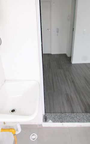 Apartamento para alugar com 38m², 2 quartos e sem vagaVaranda
