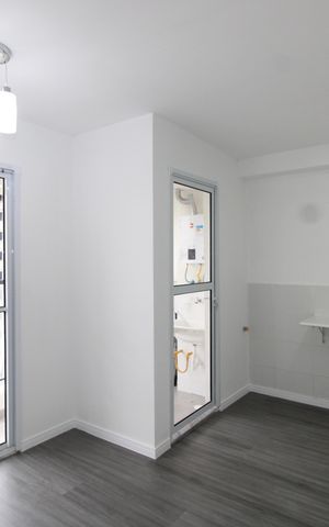 Apartamento para alugar com 38m², 2 quartos e sem vagaSala/Cozinha