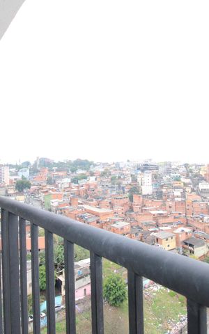 Apartamento para alugar com 38m², 2 quartos e sem vagaVaranda