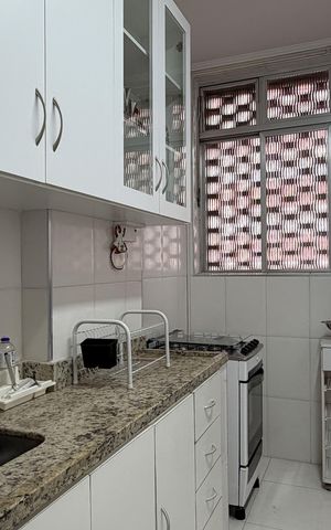 Apartamento para alugar com 115m², 3 quartos e 2 vagas Apartamento para alugar com 115m², 3 quartos e 2 vagasCozinha e Área de Serviço