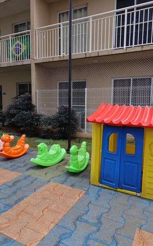 Apartamento à venda com 29m², 1 quarto e sem vagaÁrea comum - Playground