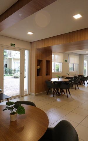 Apartamento à venda com 29m², 1 quarto e sem vagaÁrea comum - Salão de festas
