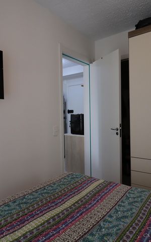 Apartamento à venda com 29m², 1 quarto e sem vagaQuarto