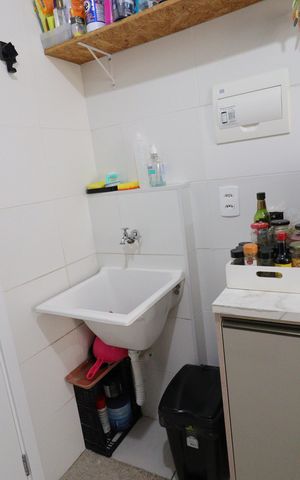 Apartamento à venda com 29m², 1 quarto e sem vagaÁrea de Serviço