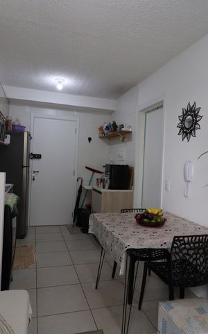 Apartamento à venda com 29m², 1 quarto e sem vagaSala e Copa