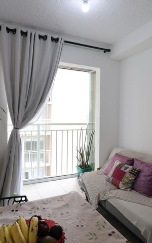 Apartamento à venda com 29m², 1 quarto e sem vagaSala e Copa