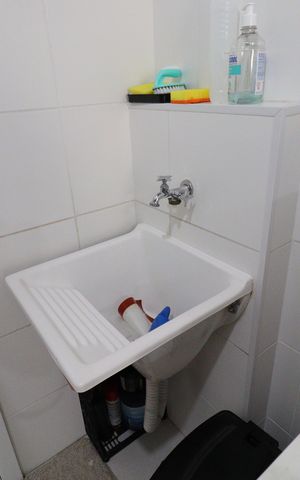 Apartamento à venda com 29m², 1 quarto e sem vagaÁrea de Serviço