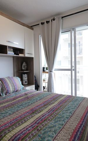 Apartamento à venda com 29m², 1 quarto e sem vagaQuarto