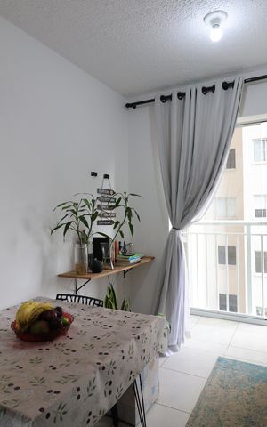Apartamento à venda com 29m², 1 quarto e sem vagaSala e Copa