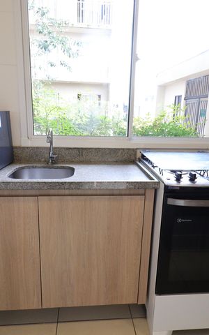 Apartamento à venda com 29m², 1 quarto e sem vagaÁrea comum - Salão de festas