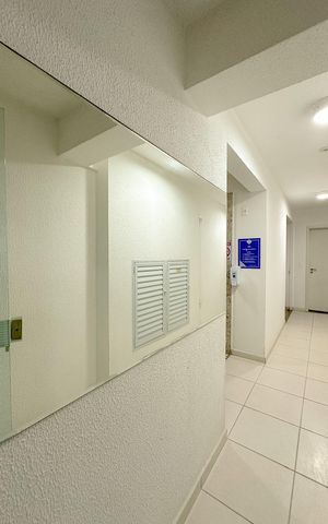 Apartamento para alugar com 54m², 1 quarto e 1 vagaHall de entrada