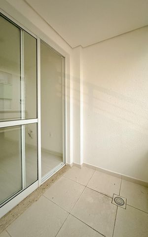 Apartamento para alugar com 54m², 1 quarto e 1 vagaVaranda
