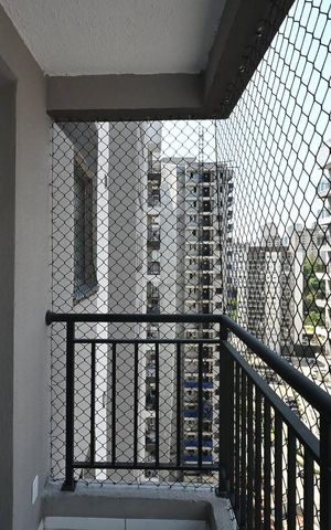 Apartamento à venda com 37m², 2 quartos e sem vagaVaranda