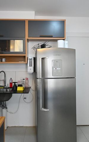 Apartamento à venda com 37m², 2 quartos e sem vagaCozinha