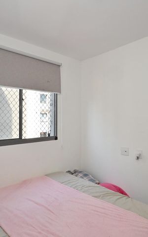 Apartamento à venda com 37m², 2 quartos e sem vagaQuarto 2