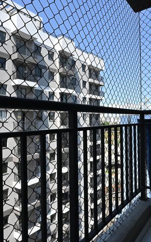 Apartamento à venda com 37m², 2 quartos e sem vagaVaranda