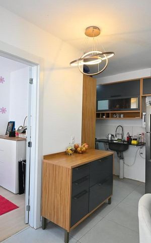 Apartamento à venda com 37m², 2 quartos e sem vagaSala