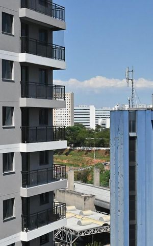 Apartamento à venda com 37m², 2 quartos e sem vagaVista