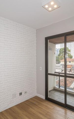 Apartamento para alugar com 36m², 1 quarto e 1 vagaSala