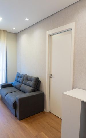 Studio para alugar com 29m², 1 quarto e sem vaga Studio para alugar com 29m², 1 quarto e sem vagaSala/Cozinha
