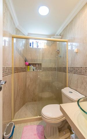 Casa para alugar com 279m², 2 quartos e 1 vaga Casa para alugar com 279m², 2 quartos e 1 vagaBanheiro Social