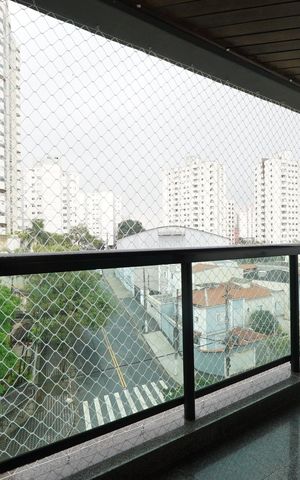 Apartamento à venda com 200m², 4 quartos e 4 vagasVaranda da Sala 1