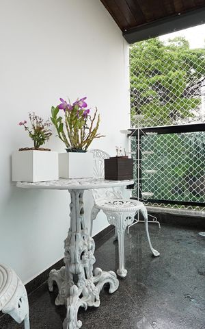 Apartamento à venda com 200m², 4 quartos e 4 vagasVaranda da Sala 1