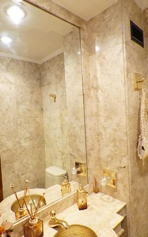 Apartamento à venda com 200m², 4 quartos e 4 vagasLavabo