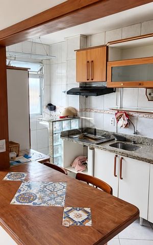 Apartamento para alugar com 47m², 2 quartos e sem vaga Apartamento para alugar com 47m², 2 quartos e sem vagaCozinha