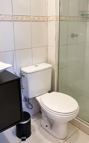 Apartamento para alugar com 47m², 2 quartos e sem vaga Apartamento para alugar com 47m², 2 quartos e sem vagaBanheiro